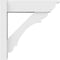 Ekena Millwork Olympic Architectural Grade PVC Outlooker with Traditional Ends, 7"W X 18"D X 18"H OUTP07X18X18OLY01 - alternate 4
